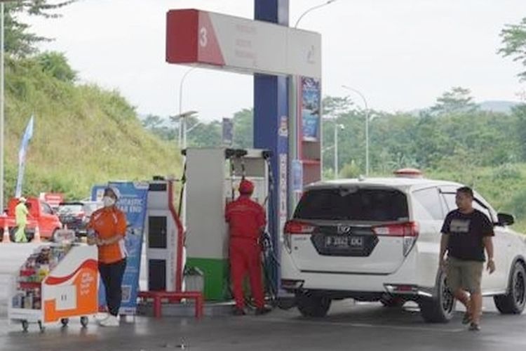 Ilustrasi: Sedikitnya 160 stasiun pengisian bahan bakar atau SPBU di wilayah Jateng dan DIY diberikan sanksi oleh PT Pertamina Patra Niaga Regional Jawa Bagian Tengah (JBT). (Istimewa)