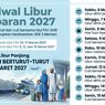 Libur Lebaran 2027 Berapa Hari? Cek Tanggal Merah dan Cuti Bersama
