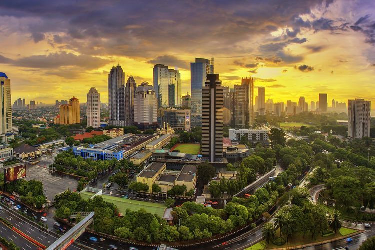 Institute for Development of Economics and Finance (Indef) memproyeksi pertumbuhan ekonomi Indonesia pada keseluruhan tahun 2022 mencapai 5,1 persen