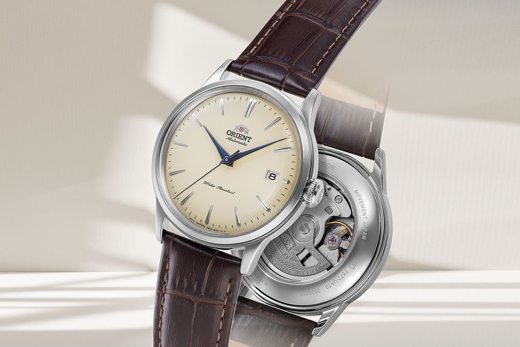 Jam tangan Orient Bambino yang masuk kategori dress watch
