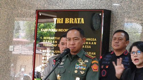 Beredar Poster Acara Doa untuk Kemenangan Prabowo-Gibran di Rindam Jaya, Panglima Angkat Bicara