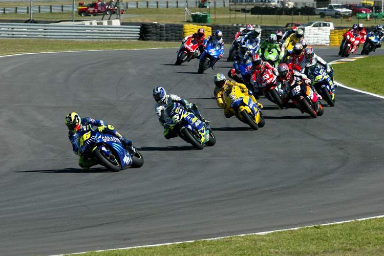 GP Afrika Selatan 2004