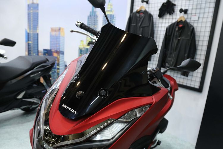 Aksesori resmi Honda PCX 160