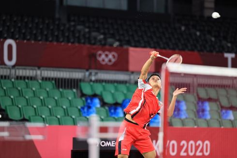 Anthony Ginting ke Semifinal Olimpiade Tokyo, Penantian 17 Tahun Berakhir