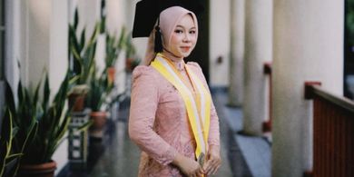 Sosok Tiara, Jadi Wisudawan Termuda UGM, Lulus Kedokteran Gigi di Usia 20 Tahun