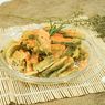 Resep Buncis Crispy buat Camilan Sore, Taburi Keju Bubuk