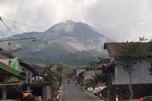 Terdengar Suara Gemuruh, Warga Lereng Gunung Merapi di Boyolali Minta Dievakuasi