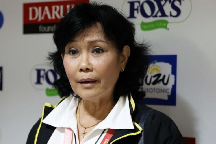 Manajer tim Jaya Raya Jakarta, Imelda Wigoeno.