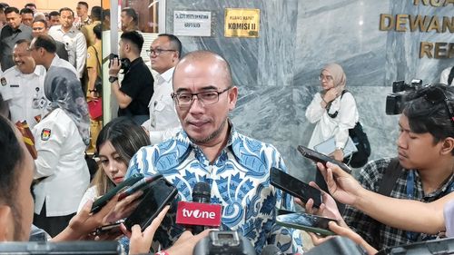 Minta Pemerintah Tetapkan Jadwal Pelantikan Kepala Daerah, Ketua KPU: Kalau Tak Ada, Bakal Repot