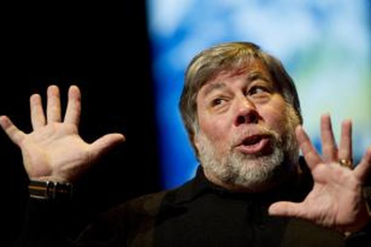 Salah seorang pendiri Apple, Steve Wozniak