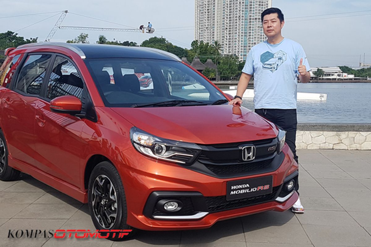 Honda Mobilio 2019