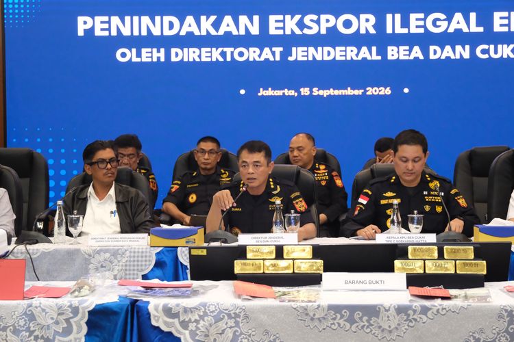 Bea Cukai Gagalkan Ekspor Ilegal 29 Kg Emas Rp 73 Miliar di 4 Bandara Internasional 