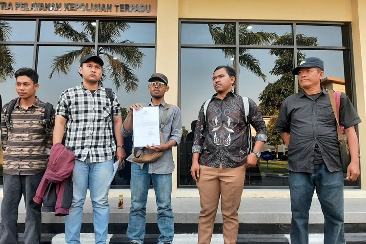 Alami Kekerasan Usai Aksi May Day di Jogja, Dua Mahasiswa Lapor ke Polda DIY