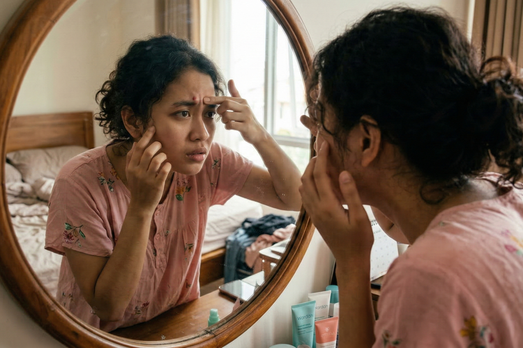 Sering Muncul Jerawat di Alis? Kenali Penyebab dan Cara Menanganinya