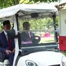 Jokowi Sopiri Anwar Ibrahim Keliling Kebun Raya Bogor