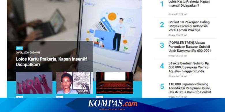 Download Cara Mengetahui Uang Prakerja Cair Pictures