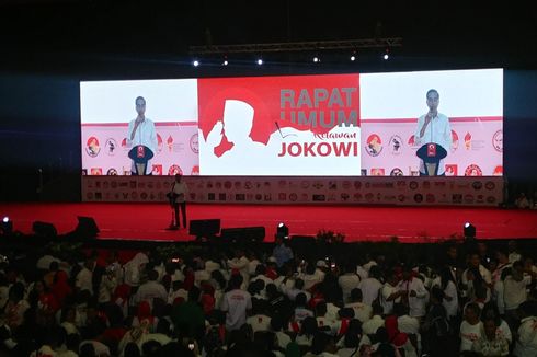 Cerita di Balik Pidato Jokowi yang Minta Relawan Berani Diajak Berantem