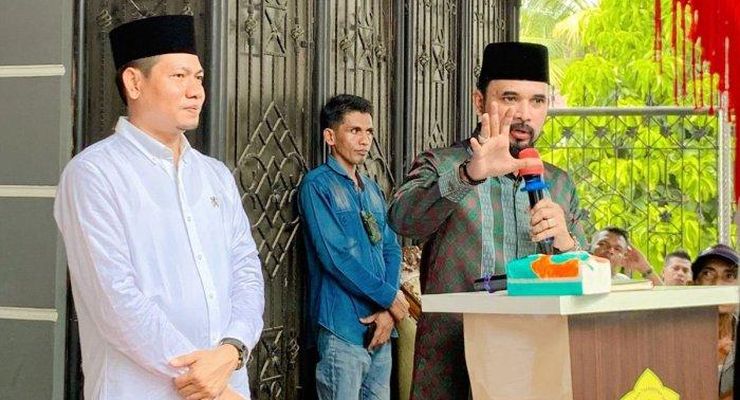 Iskandar Farlaky Ditetapkan Jadi Bupati Aceh Timur