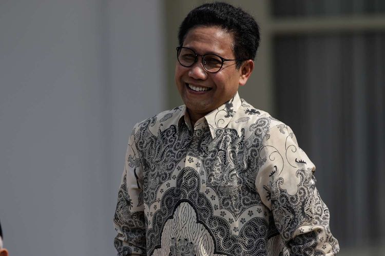 Menteri Desa dan Pembangunan Daerah, Abdul Halim Iskandar sebelum pelantikan menteri-menteri Kabinet Indonesia Maju di Istana Negara, Jakarta, Rabu (23/10/2019). Presiden RI Joko Widodo mengumumkan dan melantik Menteri-menteri Kabinet Indonesia Maju serta pejabat setingkat menteri.