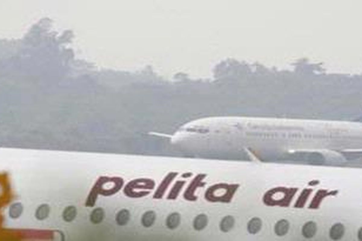 Ilustrasi: Kabut asap mengganggu penerbangan