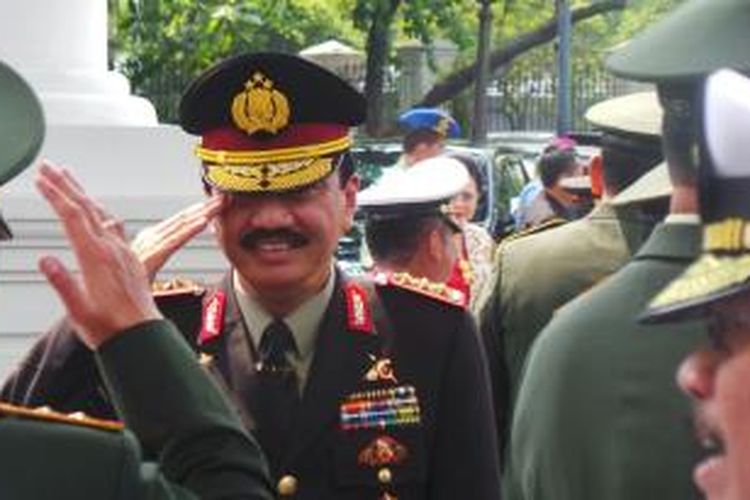 Wakil Kepala Polri Komjen Pol Budi Gunawan.