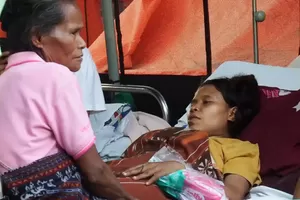 Duka Pengungsi Gempa Sikka, Bayi Meninggal dalam Kandungan, Sang Ibu Terbaring di Tenda Darurat