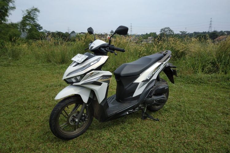 New Honda Vario 125 meluncur di Indonesia, pada awal September 2022.