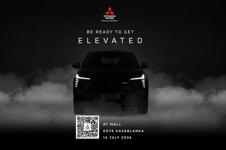 Mobil HEV Pertama Mitsubishi di Indonesia Meluncur 16 Juli 2026