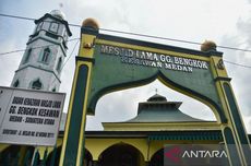 Mengenal Masjid Bengkok di Medan yang Dibangun Tahun 1874