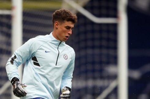 Dua Sisi Kepa Arrizabalaga, Pahlawan Chelsea di Piala Super Eropa