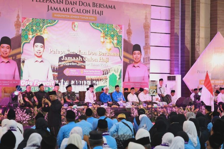 Calon Jemaah Haji Asal Jember Terbanyak di Jatim, Kuota Naik karena Daftar Tunggu