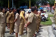 Sering Bolos Kerja, Kepala Dinas dan Anak Buahnya Dijemur oleh Bupati Poso