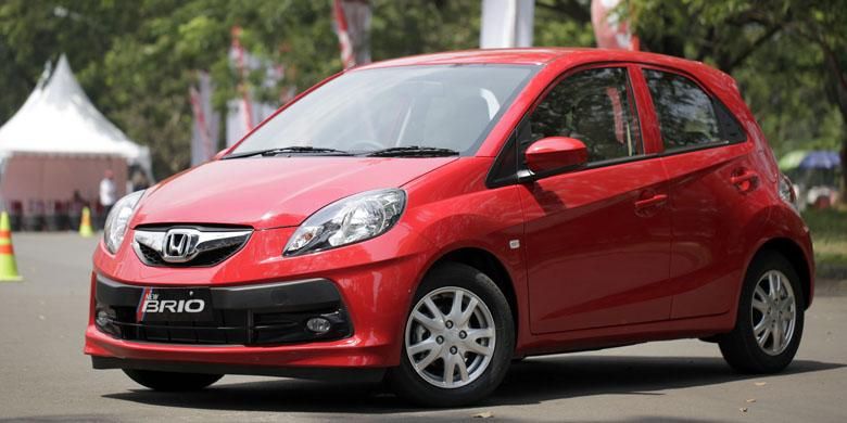 Honda Brio berjibaku di segmen mobil kota di atas LCGC.