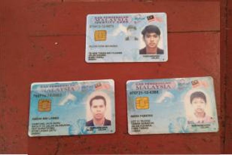 Kartu identitas 3 Warga Negara Malaysia diamankan kepolisian sektor Sebatik karena memasuki wilayah Indonesia secara ilegal. Mereka berencana akan mengikuti turnamen bulutangkis yang diadakan oleh warga Sebatik.