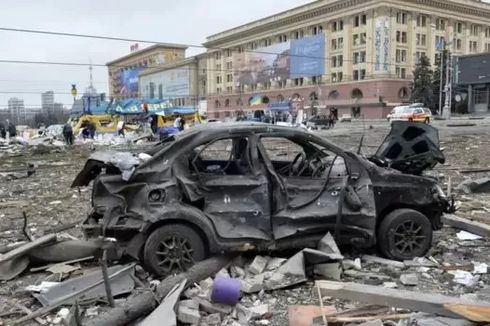 Rangkuman Hari Kedelapan Serangan Rusia ke Ukraina, Kharkiv Dibombardir, PBB Tuntut Penarikan Pasukan