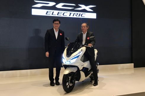 Harga PCX Listrik Tembus Rp 100 Juta, Ini Jawaban AHM