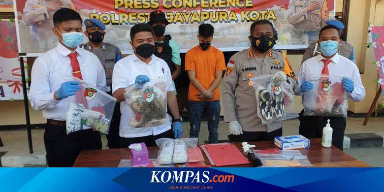 Cinta Segitiga di Jayapura, Nasruddin Tewas di Tangan Selingkuhan Istrinya - Vimarsana News