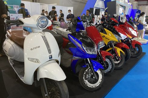 Ada Lelang Motor Listrik di PEVS 2023, Harga mulai Rp 1 Jutaan