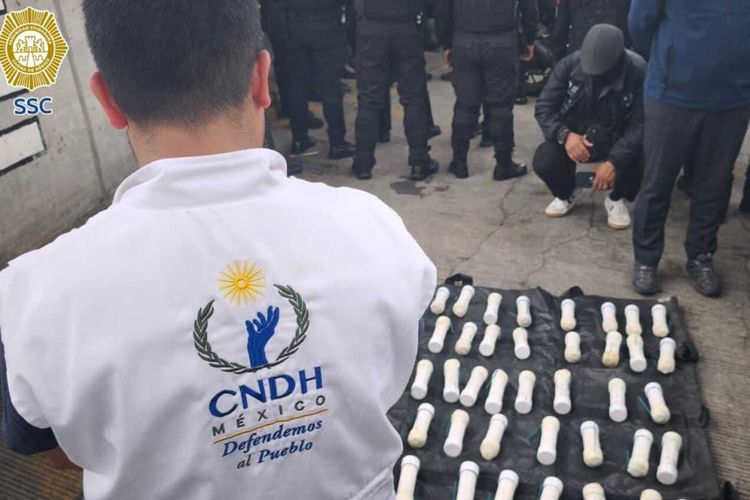 Jelang Pembukaan Piala Dunia, 59 Bom Rakitan Ditemukan di Konvoi Bus Meksiko