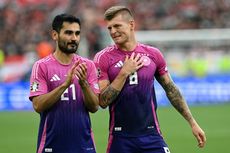 Rahasia Duet Brilian Guendogan dan Kroos di Timnas Jerman