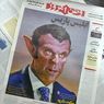 Kontroversi Kartun Nabi Muhammad, Iran Tampilkan Presiden Perancis seperti Iblis