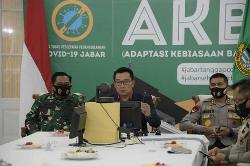 Ridwan Kamil ke Jokowi: Kawasan Segitiga Rebana Akan Jadi Kota Metropolitan Baru