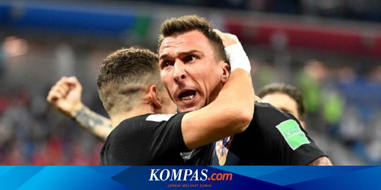 Umumkan Pensiun, Mandzukic Ungkit Gol yang Kubur Impian Timnas Inggris - Vimarsana News