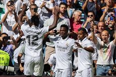 Hasil Real Madrid Vs Real Betis: Sayap-sayap Samba Menangkan Los Blancos 2-1