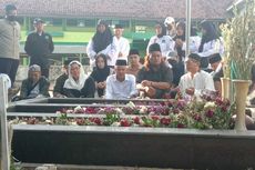 Ganjar Ziarah Ke Makam Kakek Cak Imin, KH Bisri Syansuri di Jombang 