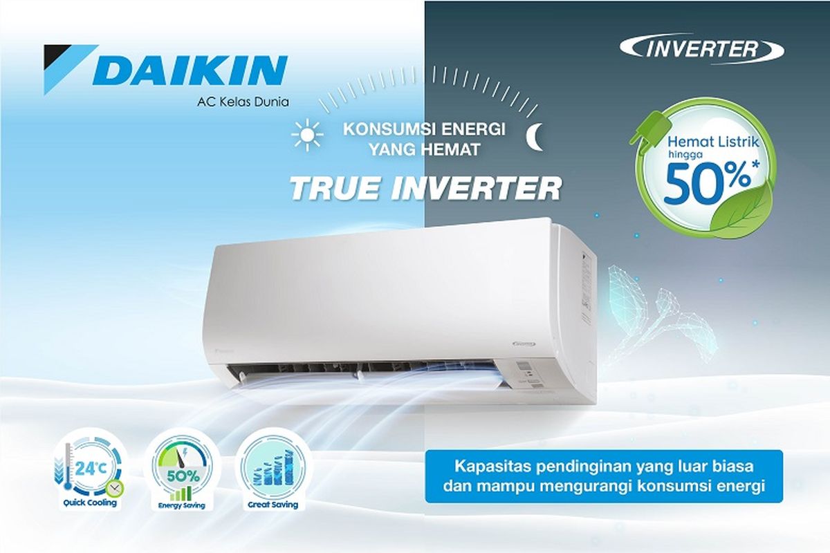 AC inverter Daikin. 