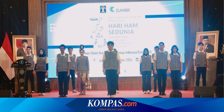Jelang Pilkada 2024, Kemenkumham Ajak Generasi Muda Deklarasikan Pilkada Ramah HAM