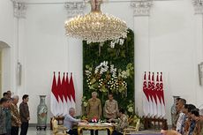 Jokowi Minta Singapura Dukung Pembangunan Pembangkit Listrik di IKN