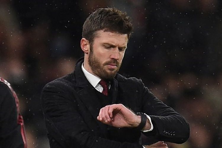 Michael Carrick meninggalkan Manchester United hanya beberapa saat setelah dirinya menakhodai Setan Merah dalam kemenangan 3-2 atas Arsenal, Jumat (3/12/2021) dini hari WIB.