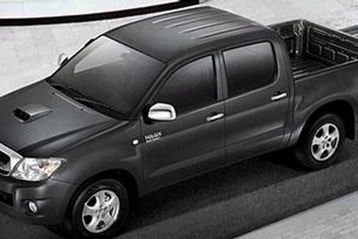 Hilux Kabin Ganda